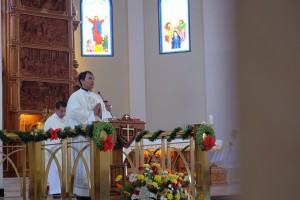 Misa Anak Misioner Paroki Santo Yakobus, 3 Januari 2016