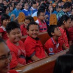 Misa Anak Misioner Paroki Santo Yakobus, 3 Januari 2016