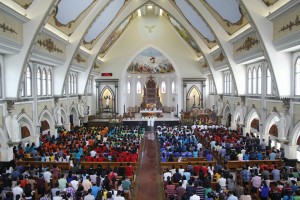 Misa Anak Misioner Paroki Santo Yakobus, 3 Januari 2016