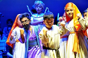 Paroki Santo Yakobus, Drama Musikal dan Konser Paduan Suara: The Story of Moses & The Exodus