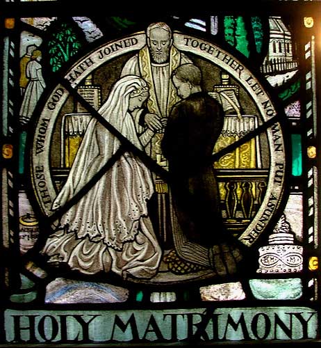 Marriage - Matrimony, photo from http://www.catholic-legate.com