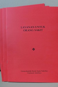 Buku Doa Paroki Santo Yakobus Surabaya Untuk Rumah Sakit