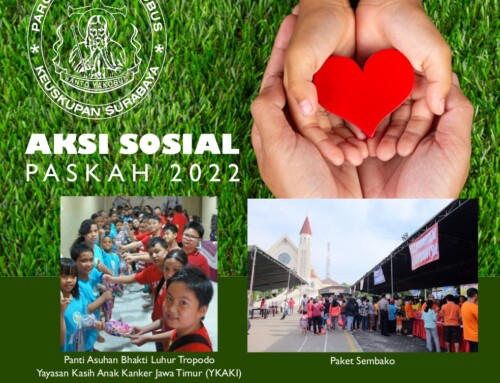Bakti Sosial Paskah 2022