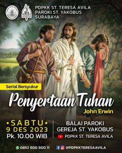PDPKK Avila 09 Desember 2023 Penyertaan Tuhan Paroki Santo Yakobus Surabaya