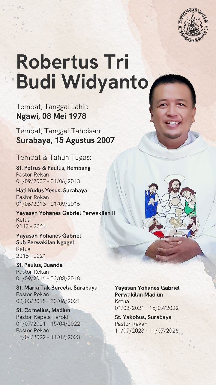 Rm Udit Paroki Santo Yakobus Surabaya