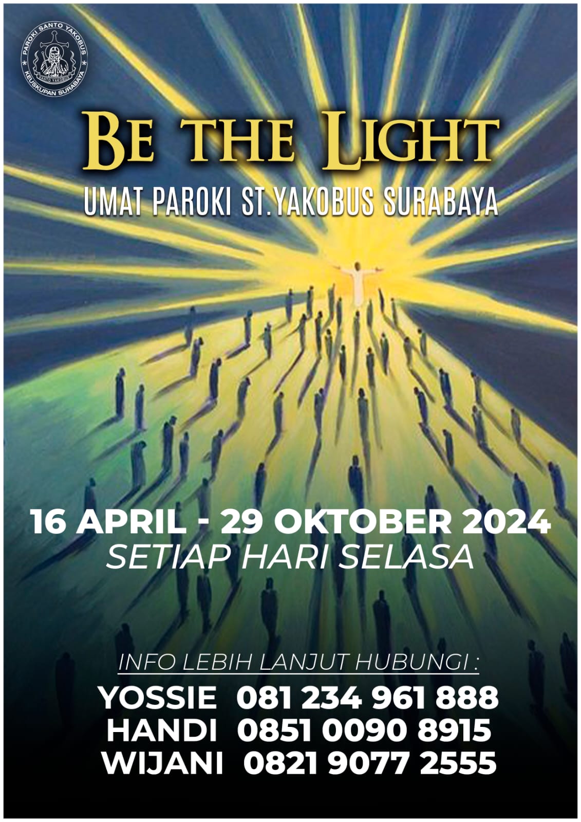 Be The Light Angkatan ke-2 Paroki Santo Yakobus Surabaya